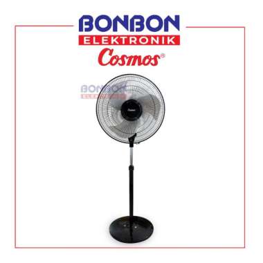 Cosmos Kipas Angin Besi 18 Inch TIF - 1801 SN / TIF 1801 / TIF-1801-SN - Kipas Berdiri - Alumunium B