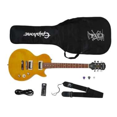 Gitar Elektrik Epiphone Slash Les Paul Perfomance Pack Original