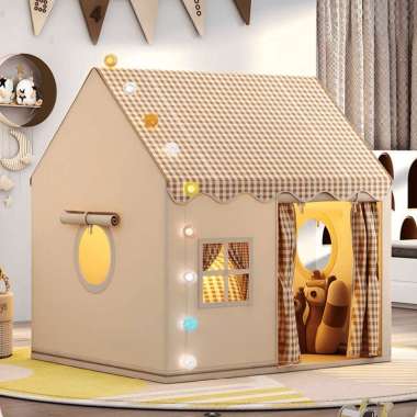 FG Mainan Tenda Princess Anak Model Rumah / Tenda Castle / New Tenda Princess Jumbo House Tenda Hous