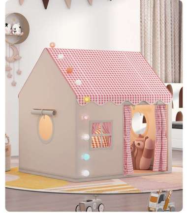 FG Mainan Tenda Princess Anak Model Rumah / Tenda Castle / New Tenda Princess Jumbo House Tenda Hous