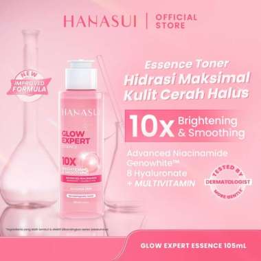 Hanasui Glow Expert Toner Essence New Improved Formula 105ML