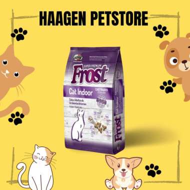 CAT FOOD FROST ADULT SUPER PREMIUM 1KG GRAIN FREE REPACK