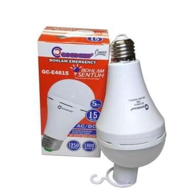 Goodchip Bohlam Emergency Sentuh Nyala 10W Lampu LED Darurat 10 Watt