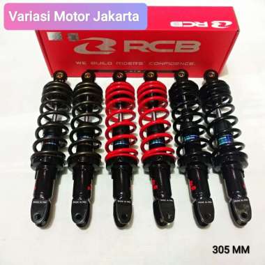 Shock Belakang Aerox NMax New RCB A3 Series Merah