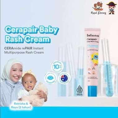 Loluna Baby Rash Cream 30gram