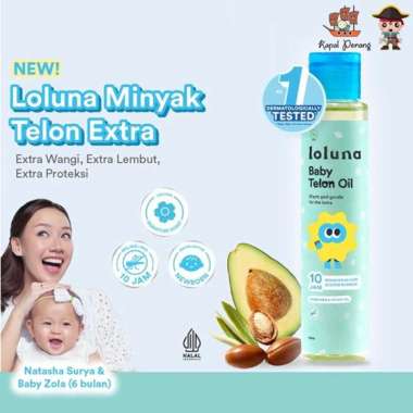 Loluna Baby Telon Oil 110mL