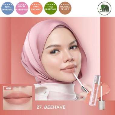 ֍SM֎ WARDAH Exclusive Matte Lip Cream Original BPOM #27 Beehave