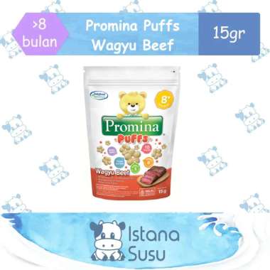 Promina Puffs Snack Bayi 15gr Pisang