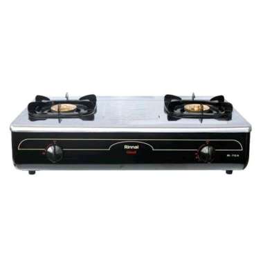 Kompor Gas Rinnai RI-712 A / RI 712A / RI-712A / RI 712 A ( 2 TUNGKU )
