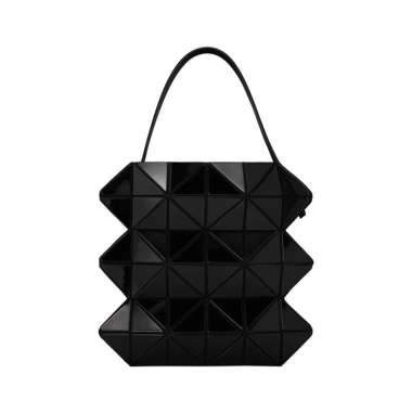 [12.12 Dealcember] Bao Bao Issey Miyake Beyond Single Top Handle Bag Black Black