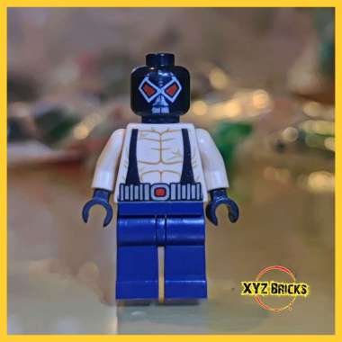 LEGO SH0009 - DC Super Heroes Bane Minifigure (Vintage 2012)