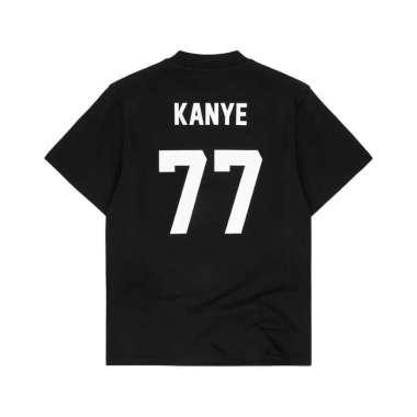 [12.12 Dealcember] LES (ART)ISTS M/M Kanye T-Shirt Black S Black