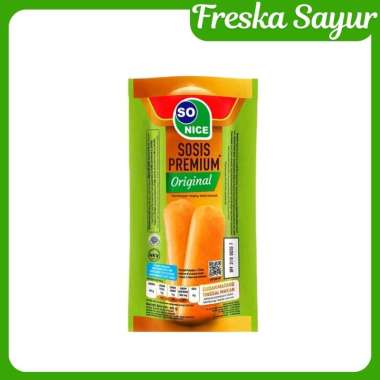 So Nice Sosis Premium Siap Makan Rasa Original 60 gr