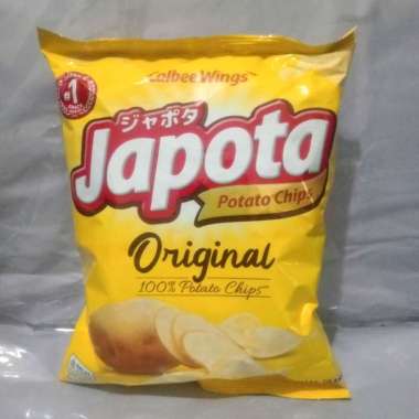Japota Potato Chips Rasa Original 68g