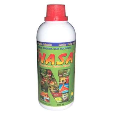Pupuk Poc Nasa Isi 500 cc , Pupuk Nasa, Pupuk Organik Cair, Pupuk Daun