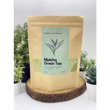 Organic Paradise Pure Matcha Powder Ceremonial Grade 1 KG / Bubuk Matcha Jepang 1 KG Ceremonial Grad