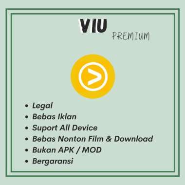 VIU PRIVATE PREMIUM MURAH 3 Bulan