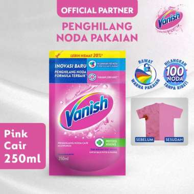 Vanish penghilang noda cair 250 ml