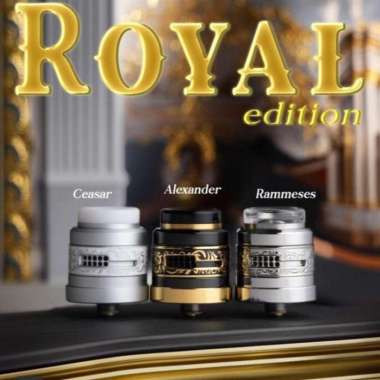 Nitrous Rda 23 Royal Edition Single Dual Rda Nitros 23mm Atomizer Vape Koko Sarang Genghis Khan