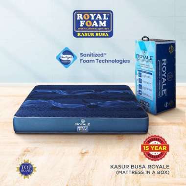 Royal Foam Kasur Busa ROYALE Mattress In A Box T. 15 cm Density 28 180 x 200