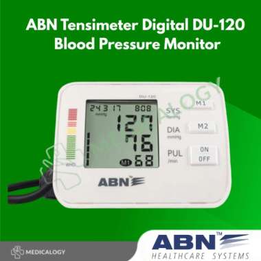ABN Tensimeter Digital DU-120 Blood Pressure Monitor