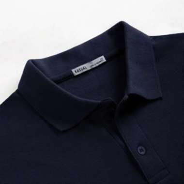 Kasual Kaos Polo Sage Green Rise Navy L