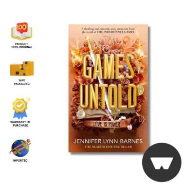 Hachette Book - Inheritance Games #5: Games Untold