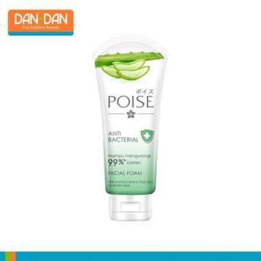 POISE Anti Bacterial Facial Foam 100gr