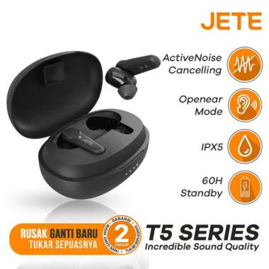TWS - Headset Bluetooth - Earbuds JETE T5
