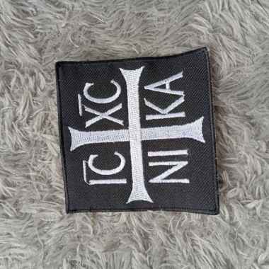 Patch Bordir Anime, Logo bordir nation geo, emblem bordir komputet,pat IC/XC/NI/KA