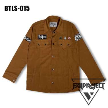 TRUCKER JACKET PATCH / FIELD JACKET PATCH / SEMI PARKA PATCH XL
