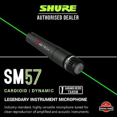 Shure SM57 / SM-57 / SM 57 Legendary Instrument Microphone Original