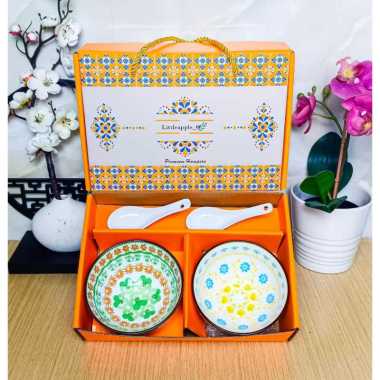 Hampers Idulfitri Eid / Japanese Set Piring Mangkuk Peralatan Makan / Mangkuk Piring Set / Mangkuk P