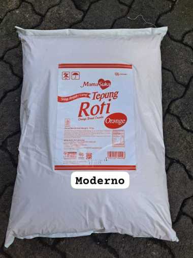 Mamasuka Orange Bread Crumbs 10 Kg - Mamasuka tepung roti orange 10 Kg