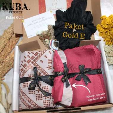 Hampers Hijab Gift Box Premium Hijab Parcel Ramadhan Parcel Lebaran Custom Card