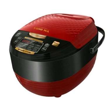 Yong Ma SMC-8027 Digital Rice Cooke Merah