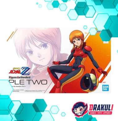 BANDAI Plamo Figure-Rise Standard Ple Two