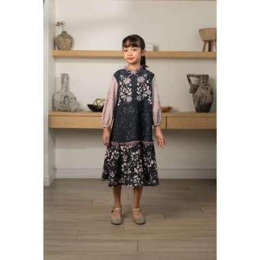 Klamby - Siara Dress Girl Aurora Black 3/4