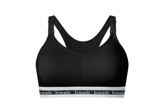 Bravado Designs Original Full Cup Nursing Bra - Sustainable - Black M