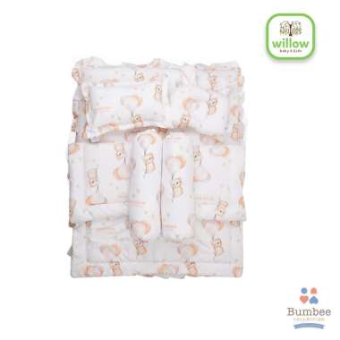 Perlengkapan Tidur Bayi - Bumbee Baby Matress Set CTR Dreamy Bear Full
