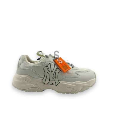 MLB Sneaker Bigball Chunky Lite 3ASHC312N( 100% Authentic ) 38