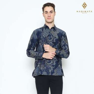Hadinata Batik Kemeja Panjang Furing Superfine Samudra Sundari 7XL