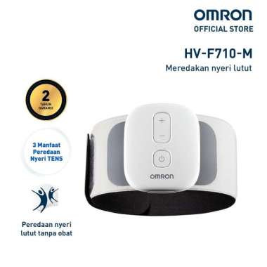 Omron HV-F710-MCAP Knee TENS Massager Alat Pijat Terapi Lutut