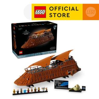 LEGO Star Wars 75397 Jabba's Sail Barge (3943 Pieces), Toys, Mainan Anak Laki Laki, Bricks
