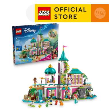 LEGO Disney 43267 Princess Castle & Royal Pets (787 Pieces), Building Block, Toys, Bricks
