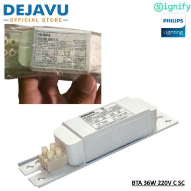 Ballast BTA 36W 220V C SC untuk lampu TL-D fluorescent