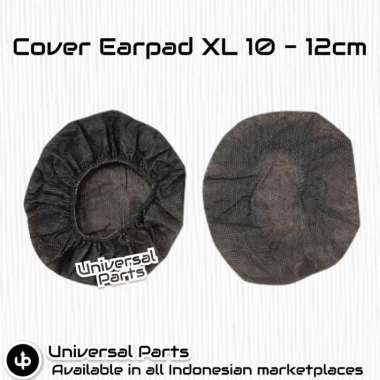 Earpad Bantalan Sennheiser HD 458BT / HD458BT / HD 458 BT Busa Ear Pad Earcup Ear Cup Cushion Foam P