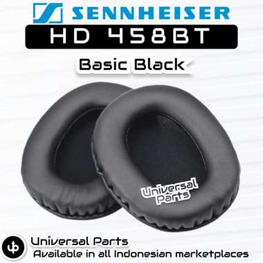 Earpad Bantalan Sennheiser HD 458BT / HD458BT / HD 458 BT Busa Ear Pad Earcup Ear Cup Cushion Foam P