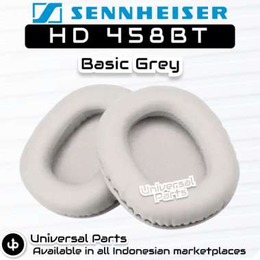 Earpad Bantalan Sennheiser HD 458BT / HD458BT / HD 458 BT Busa Ear Pad Earcup Ear Cup Cushion Foam P