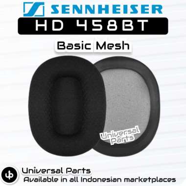 Earpad Bantalan Sennheiser HD 458BT / HD458BT / HD 458 BT Busa Ear Pad Earcup Ear Cup Cushion Foam P